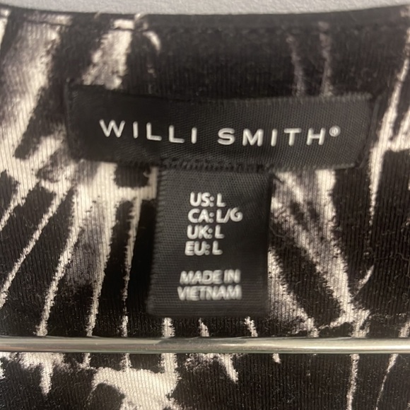 L-Willi Smith black and white pattern dress - Picture 4 of 5
